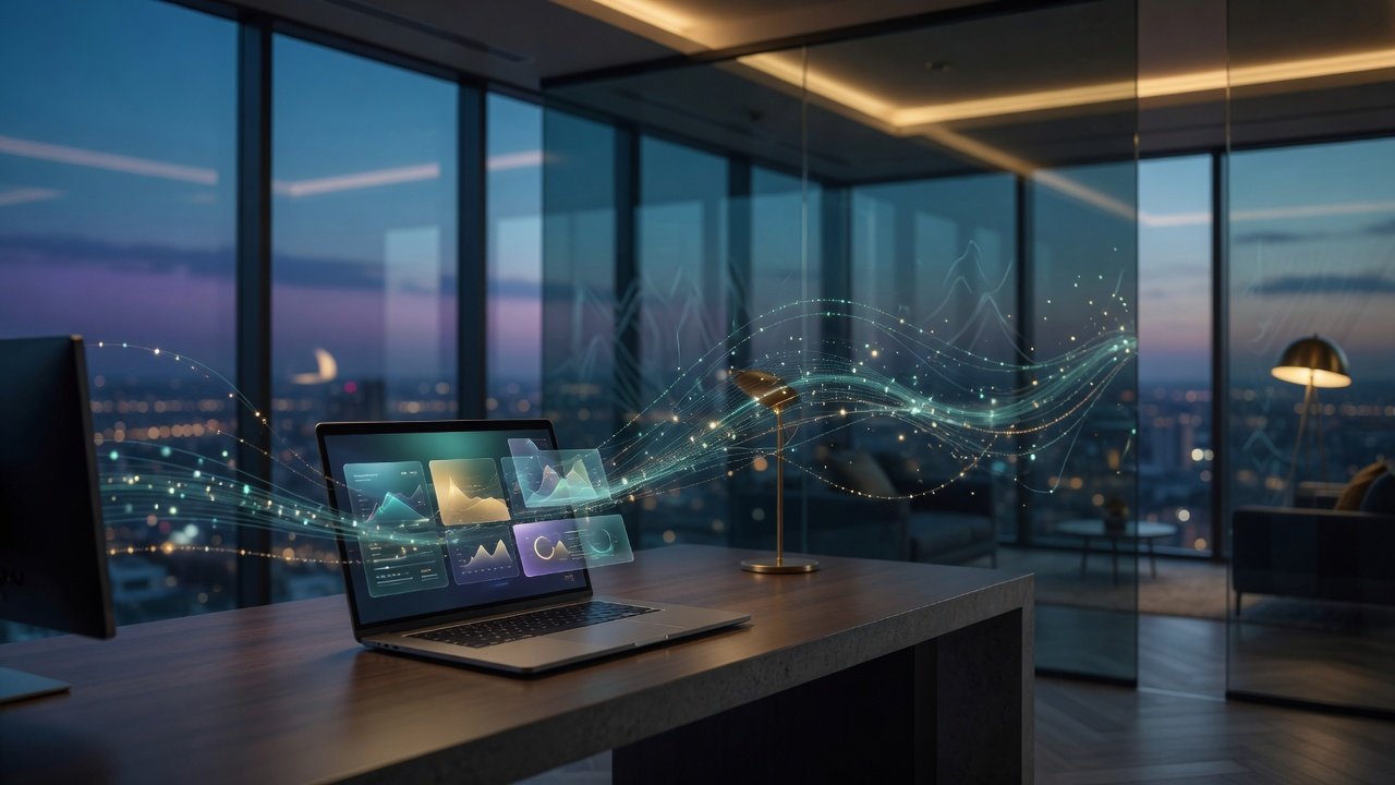 Oficina tecnológica premium de Core Logic Solutions